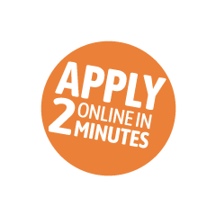 Apply Online in 2 minutes